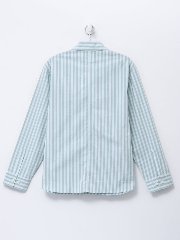 OVERSHIRT_ICE BLUE STRIPESS409